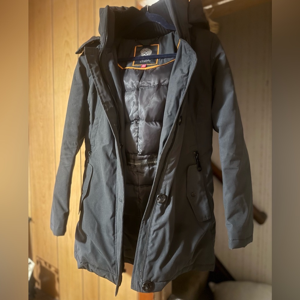 Vince Camuto Charcoal Gray Jacket